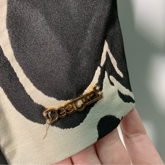 Desigual art heart printed coat size 36 Small - Picture 7 of 16